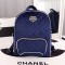 샤넬 A57594 백 팩 블루