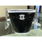 샤넬 A57636 프린트 pvc 코코 버켓 스몰 백 