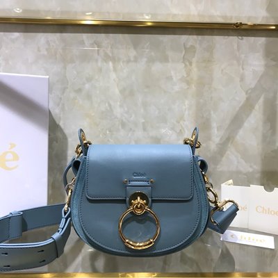 끌로에 TESS 스몰 백 블루