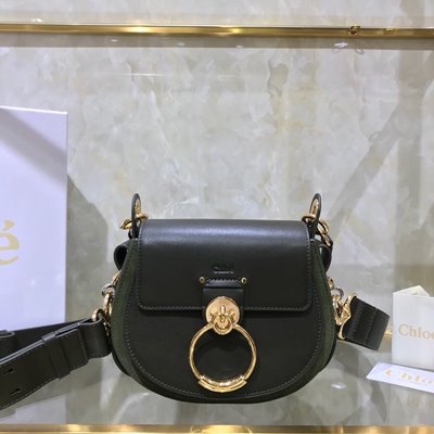 끌로에 TESS 스몰 백 블랙