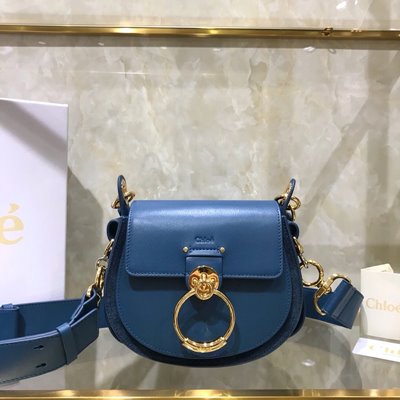 끌로에 TESS 스몰 백 블루