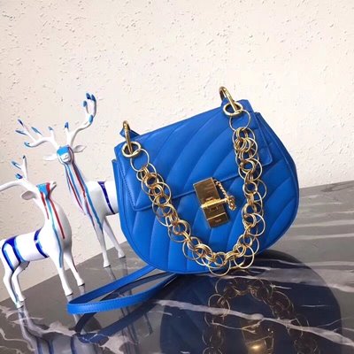 끌로에 드류 비쥬 숄더백 미니