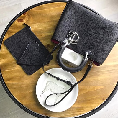 디올리시모 백 bullcalf leather M0902OTRL M413 블랙