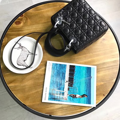 디올 오리지널 램스킨 lady dior bag 44450