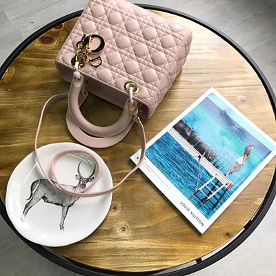 디올 오리지널 램스킨 lady dior bag 44450