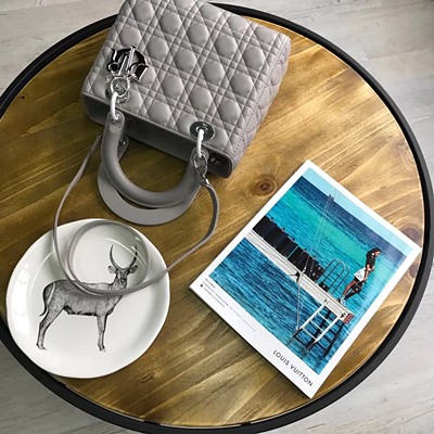 디올 오리지널 램스킨 lady dior bag 44450