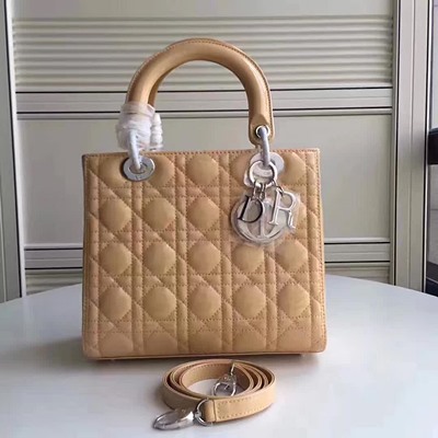 디올 오리지널 램스킨 lady dior bag 44450