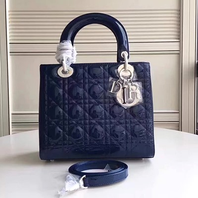 디올 오리지널 램스킨 lady dior bag 44450