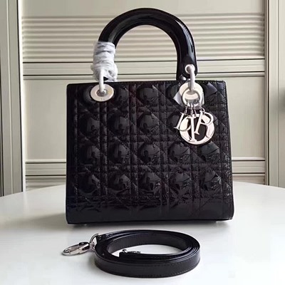 디올 오리지널 램스킨 lady dior bag 44450