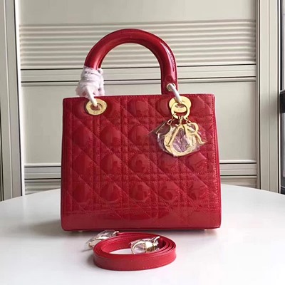 디올 오리지널 램스킨 lady dior bag 44450