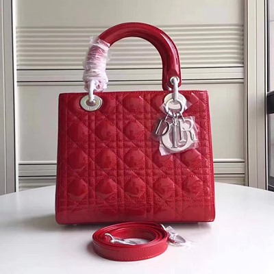 디올 오리지널 램스킨 lady dior bag 44450