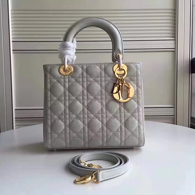 디올 오리지널 램스킨 lady dior bag 44450