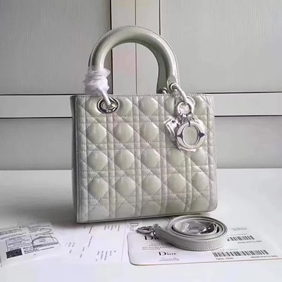 디올 오리지널 램스킨 lady dior bag 44450