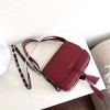 디올 오리지널 카프스킨 dodeo bag M2395 버건디