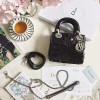 디올 LADY DIOR 미니 백 블랙