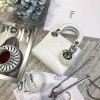 디올 LADY DIOR 미니 백 화이트