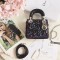 디올 오리지널 엠브로이드 카프스킨 LADY DIOR 백