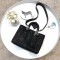 디올 original studded calfskin large lady dior bag M0584 블랙