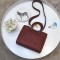디올 original studded calfskin large lady dior bag M0584 버건디
