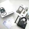 디올 스터드 카프스킨 미니 Llady dior 백 M0598
