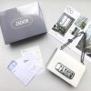 디올 스터드 카프스킨  jadior 미니 플랩 백 9002 화이트