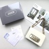 디올 스터드 카프스킨  jadior 미니 플랩 백 9002 화이트