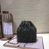 디올 오리지널 램스킨 버켓 백 M0532 카키