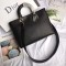 디올 램스킨 Lady Dior 라지 백 M0584VQAL M030 블랙