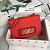 디올 오리지널 카프스킨 Jadior 채인 플랩 백 M9000