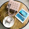 디올 오리지널 램스킨 lady dior bag 44450