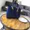 디올 오리지널 페이던트 카프스킨 lady dior bag 44550