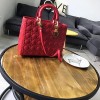 디올 오리지널 페이던트 카프스킨 lady dior bag 44550