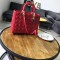 디올 오리지널 페이던트 카프스킨 lady dior bag 44550