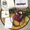 디올 오리지널 카프스킨 미니 lady dior bag 44500
