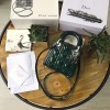 디올 오리지널 카프스킨 미니 lady dior bag 44500