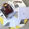 디올 오리지널 카프스킨 미니 lady dior bag 44500