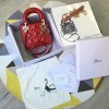 디올 오리지널 카프스킨 미니 lady dior bag 44500