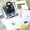 디올 오리지널 카프스킨 미니 lady dior bag 44500