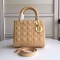 디올 오리지널 램스킨 lady dior bag 44450