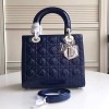 디올 오리지널 램스킨 lady dior bag 44450
