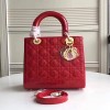 디올 오리지널 램스킨 lady dior bag 44450