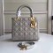 디올 오리지널 램스킨 lady dior bag 44450