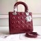 디올 오리지널 페이던트 카프스킨 lady dior bag 44450