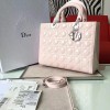 디올 오리지널 페이던트 카프스킨 lady dior bag 44550