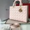 디올 오리지널 페이던트 카프스킨 lady dior bag 44550