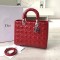 디올 오리지널 페이던트 카프스킨 lady dior bag 44550