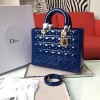 디올 오리지널 페이던트 카프스킨 lady dior bag 44550