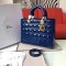 디올 오리지널 페이던트 카프스킨 lady dior bag 44550
