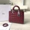 디올 오리지널 페이던트 카프스킨 lady dior bag 44550