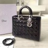 디올 오리지널 페이던트 카프스킨 lady dior bag 44550
